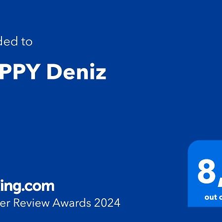 Happy Deniz Apartment Анталия Екстериор снимка